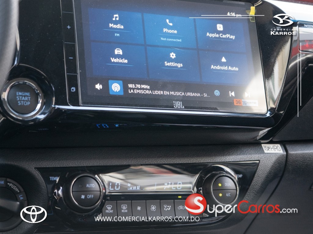 2026 Toyota Hilux GR Sport — foto 8 / 11