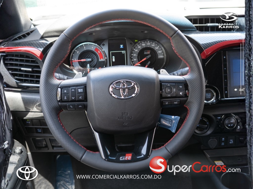 2026 Toyota Hilux GR Sport — foto 9 / 11