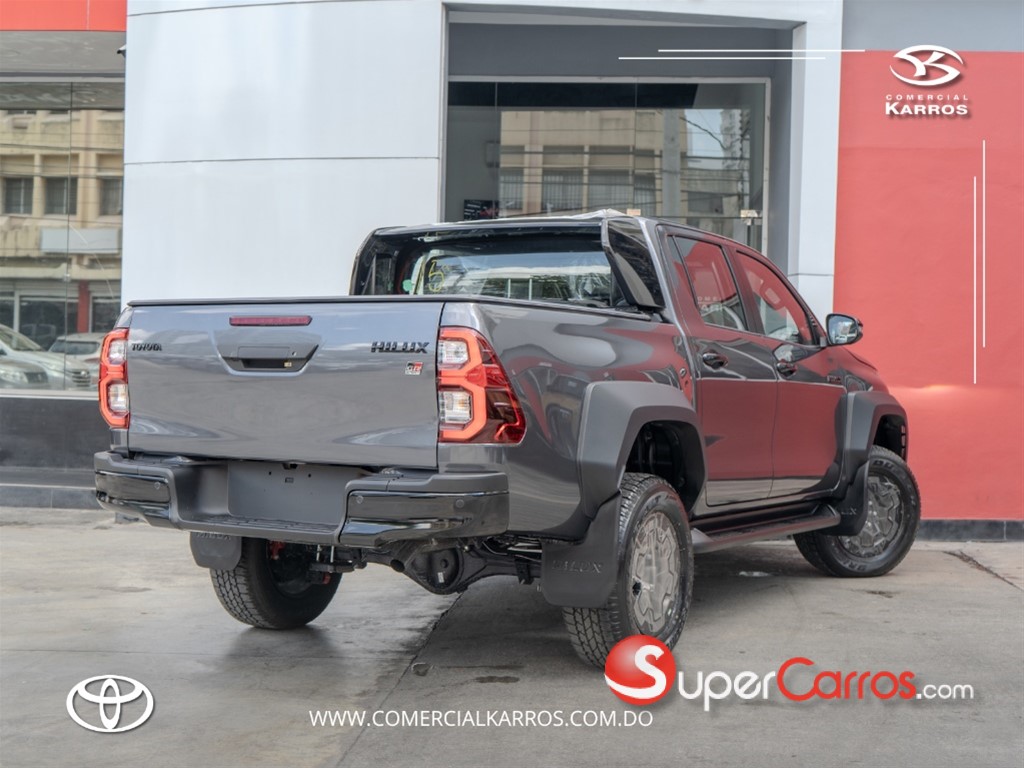 2026 Toyota Hilux GR Sport — foto 10 / 11