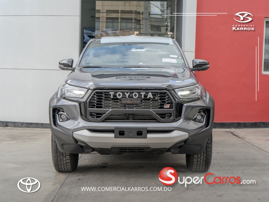 2026 Toyota Hilux GR Sport — foto 11 / 11