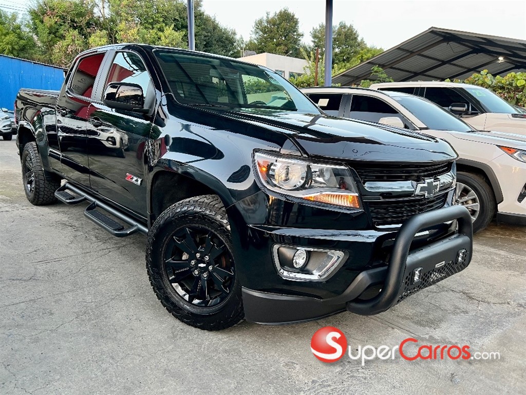 2018 Chevrolet Colorado Z71