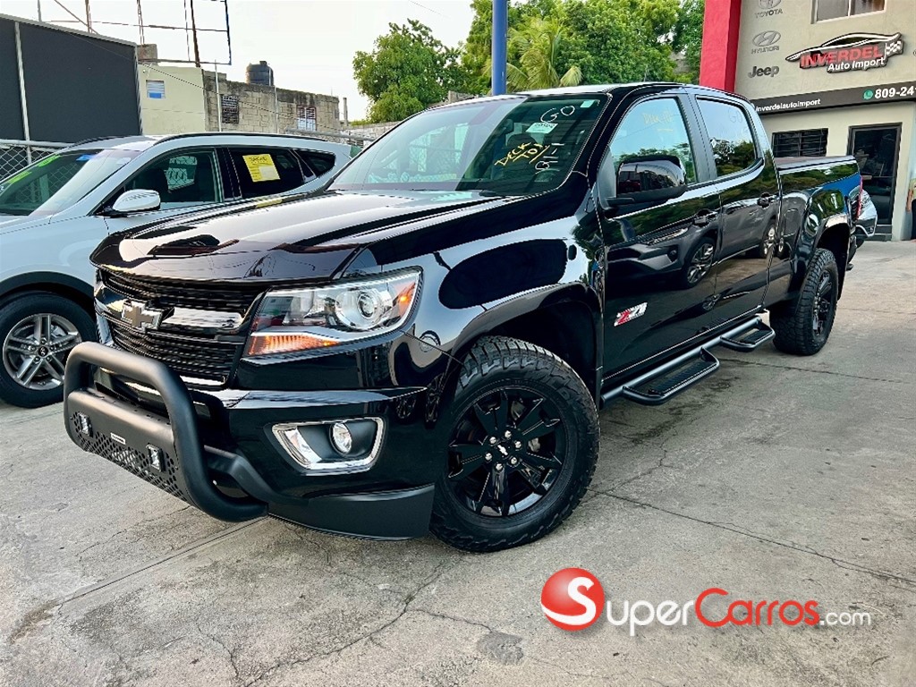 2018 Chevrolet Colorado Z71 — foto 3 / 12
