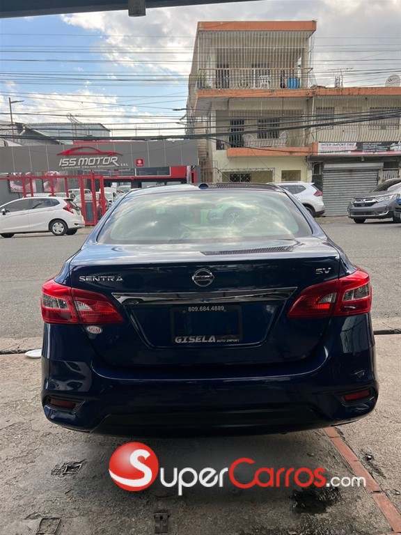 2019 Nissan Sentra SV — foto 7 / 11