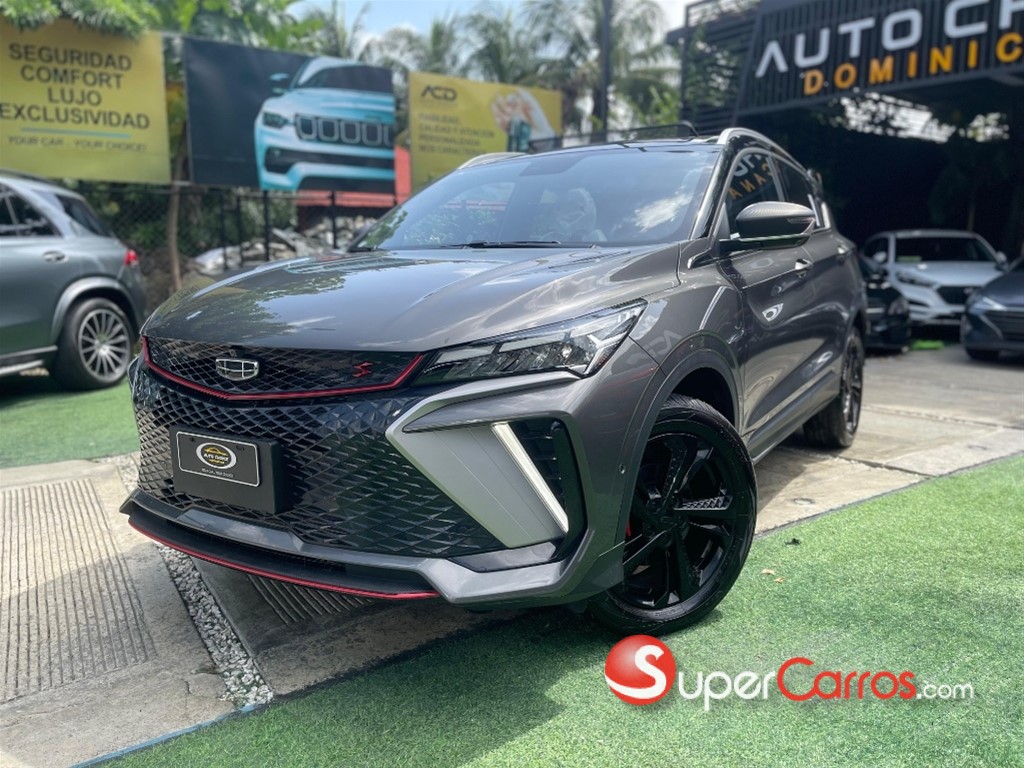 2027 Geely COOLRAY GF