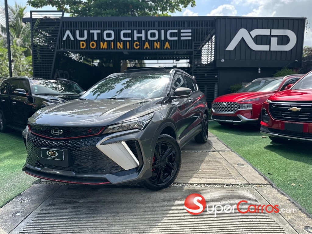 2027 Geely COOLRAY GF — foto 2 / 12