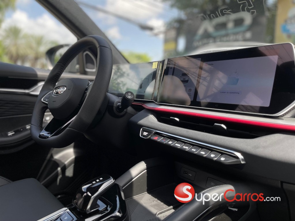 2027 Geely COOLRAY GF — foto 11 / 12