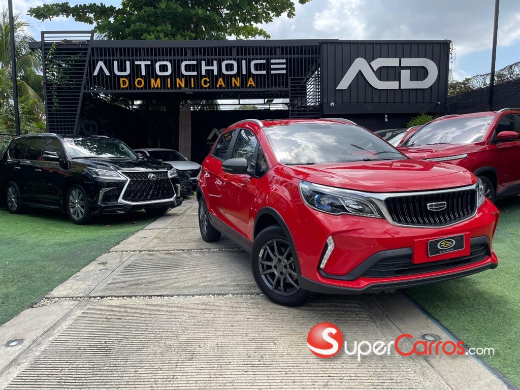 2027 Geely GX3 PRO — foto 2 / 12