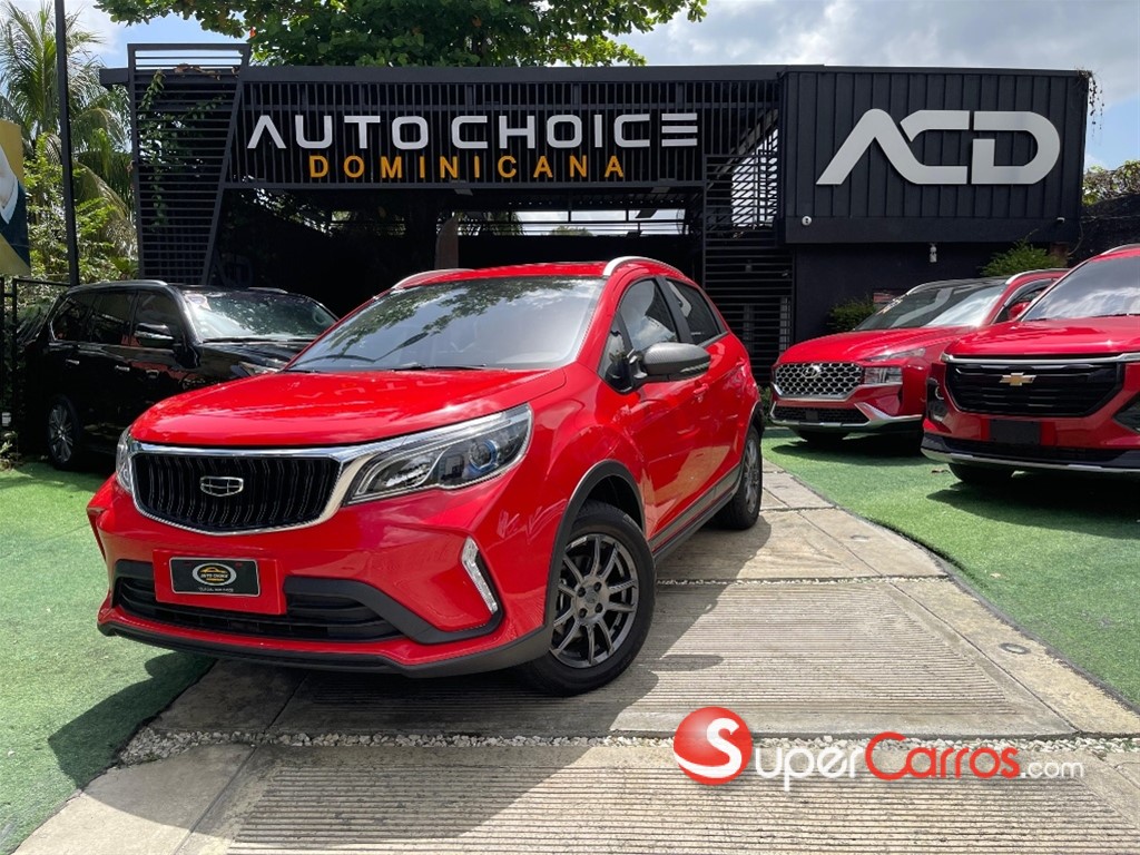 2027 Geely GX3 PRO — foto 3 / 12