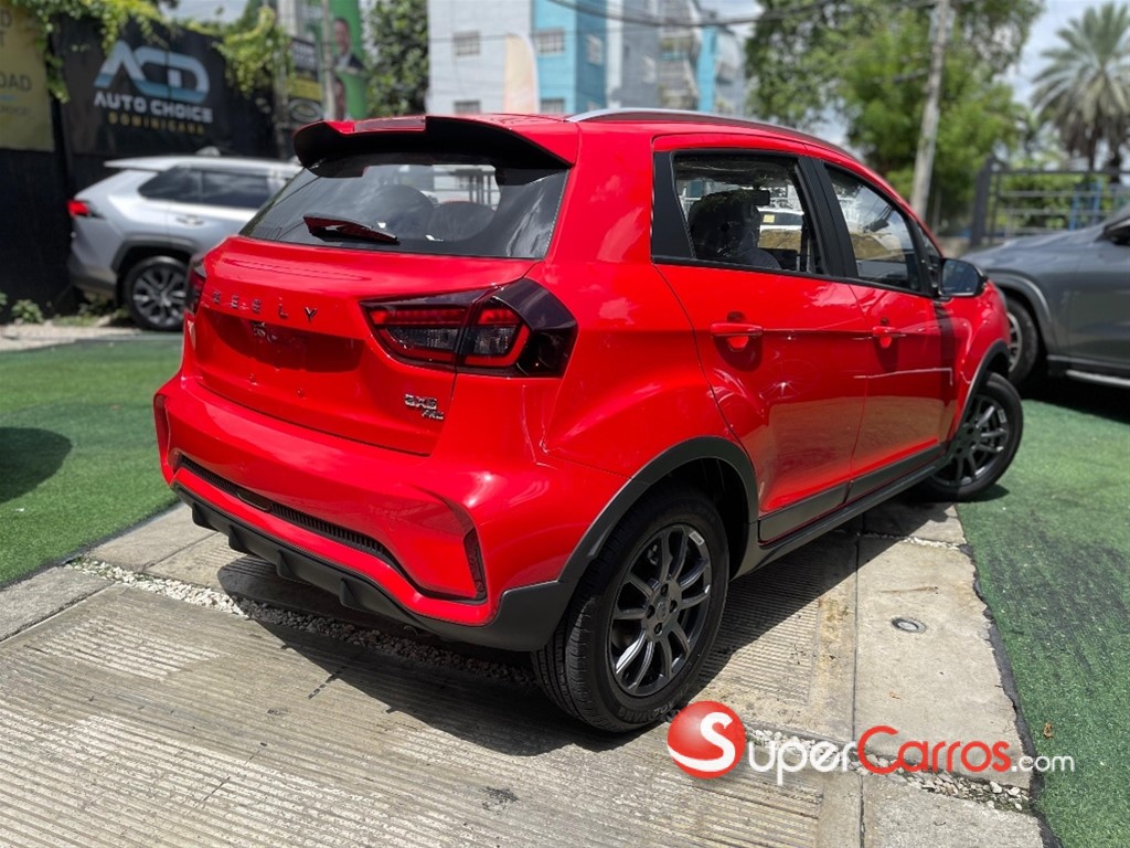 2027 Geely GX3 PRO — foto 6 / 12