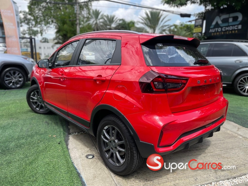 2027 Geely GX3 PRO — foto 7 / 12