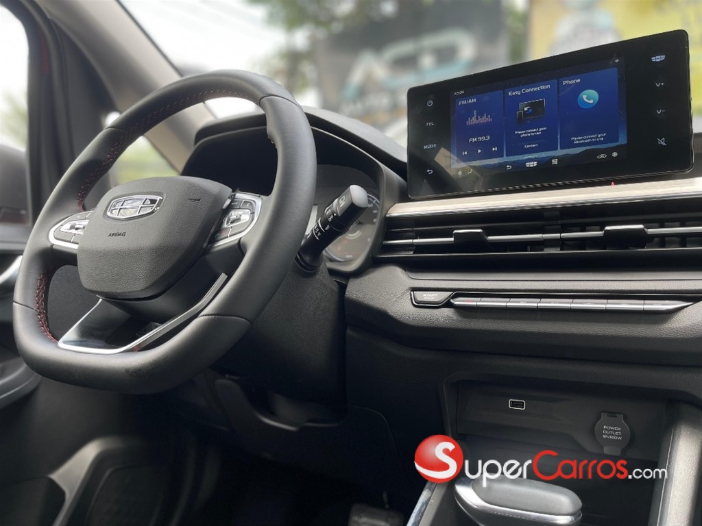2027 Geely GX3 PRO — foto 10 / 12