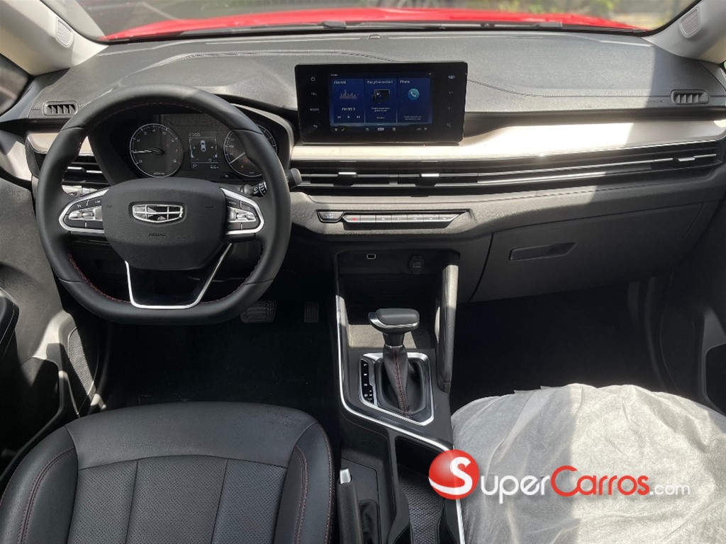 2027 Geely GX3 PRO — foto 11 / 12