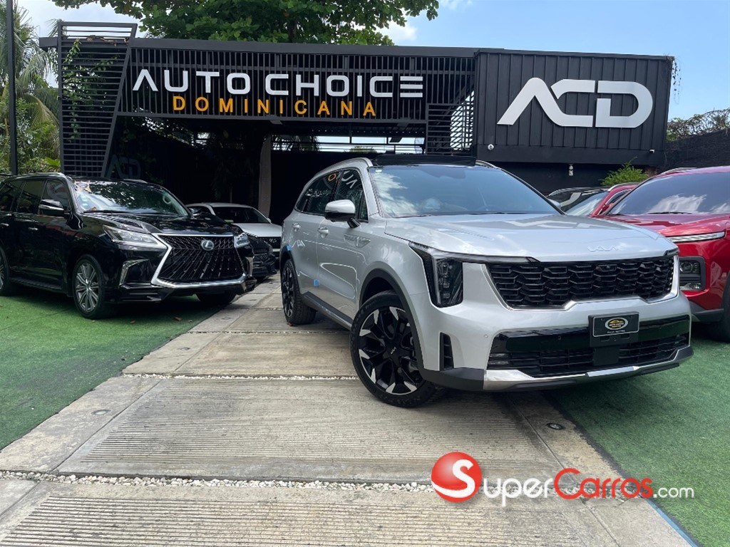 2026 Kia Sorento MQ4 Limited — foto 2 / 12