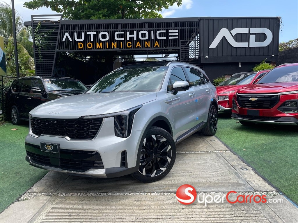 2026 Kia Sorento MQ4 Limited — foto 3 / 12