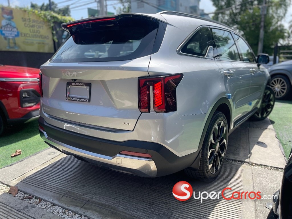 2026 Kia Sorento MQ4 Limited — foto 4 / 12