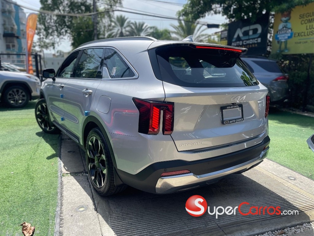 2026 Kia Sorento MQ4 Limited — foto 5 / 12