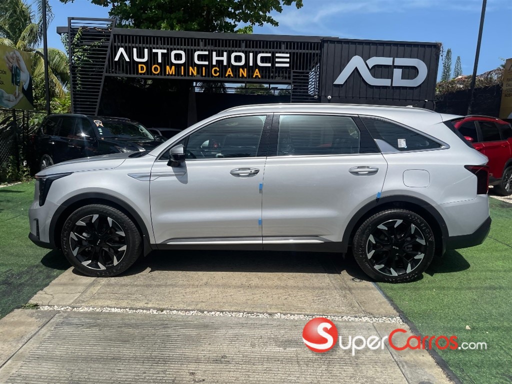 2026 Kia Sorento MQ4 Limited — foto 6 / 12