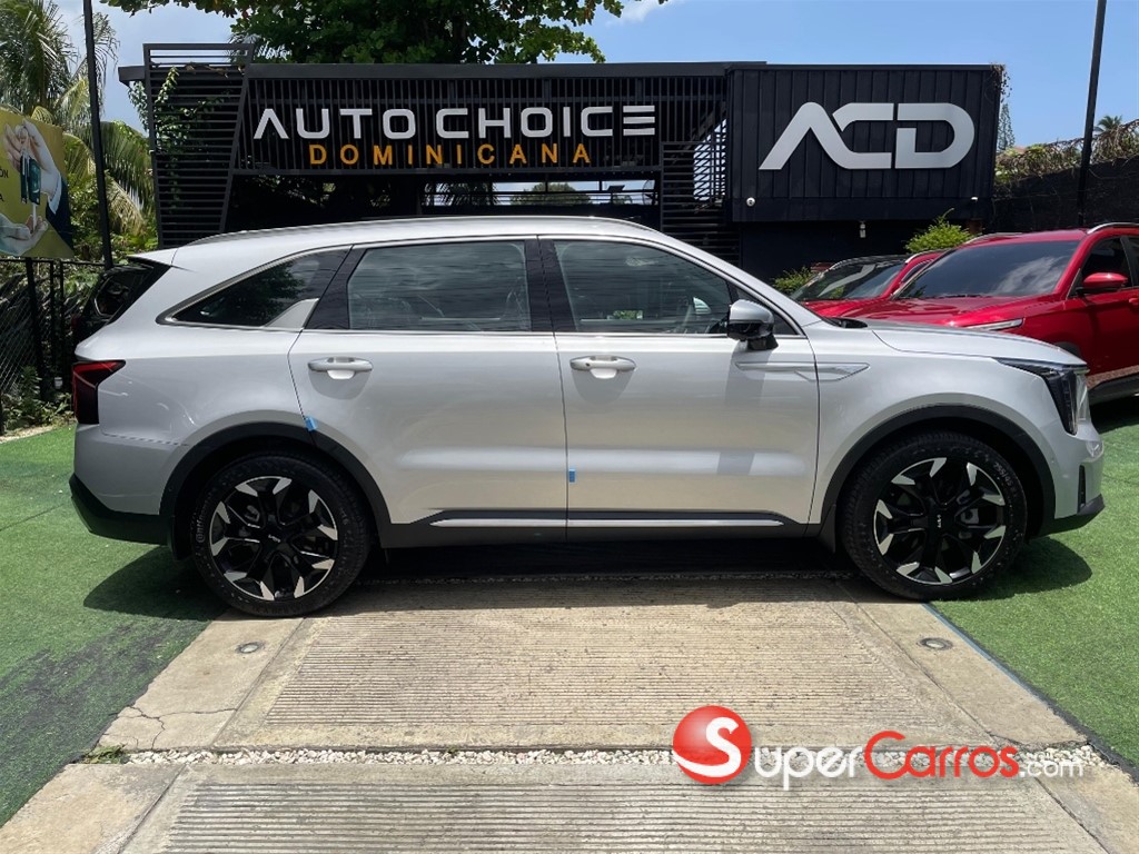 2026 Kia Sorento MQ4 Limited — foto 7 / 12