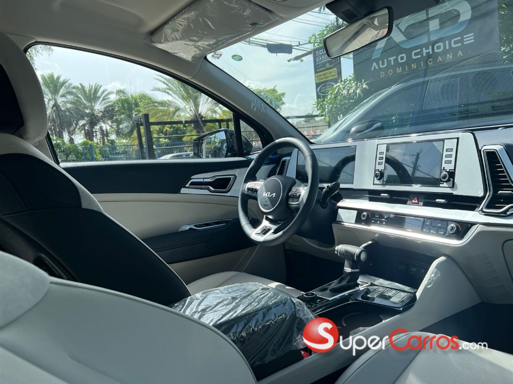 2026 Kia Sportage Luxury — foto 10 / 12
