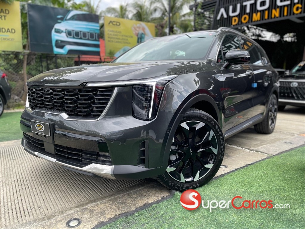 2026 Kia Sorento MQ4 Luxury