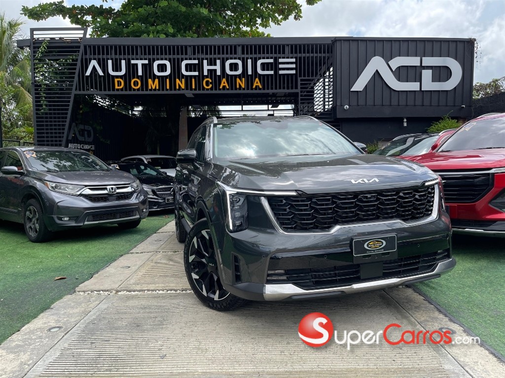 2026 Kia Sorento MQ4 Luxury — foto 2 / 12
