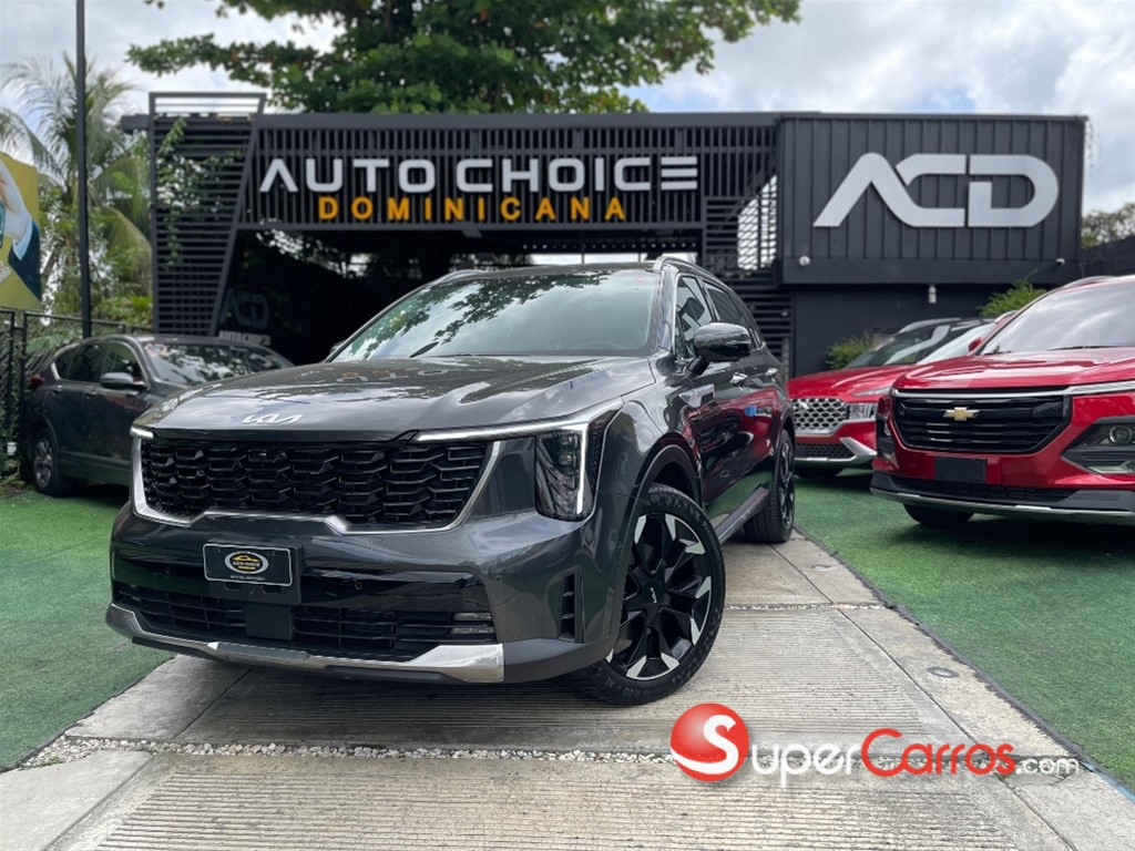 2026 Kia Sorento MQ4 Luxury — foto 3 / 12