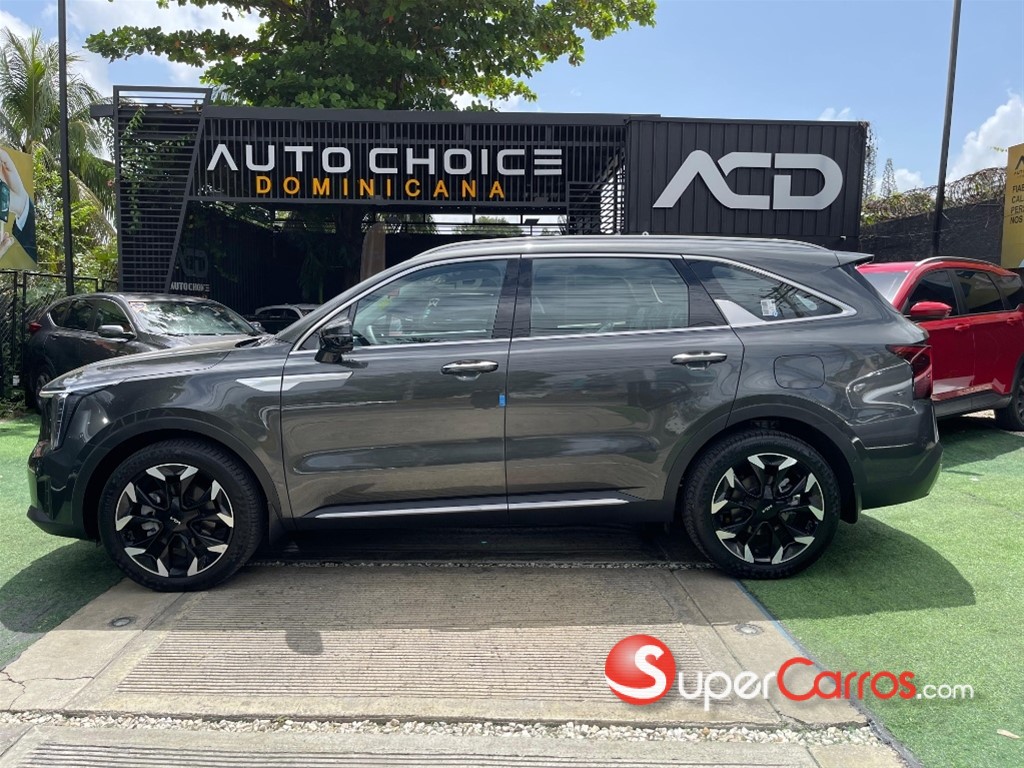 2026 Kia Sorento MQ4 Luxury — foto 4 / 12