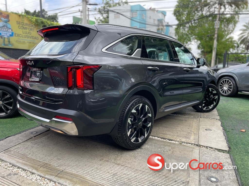 2026 Kia Sorento MQ4 Luxury — foto 6 / 12
