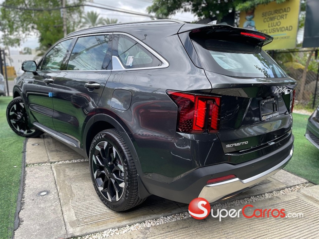 2026 Kia Sorento MQ4 Luxury — foto 7 / 12