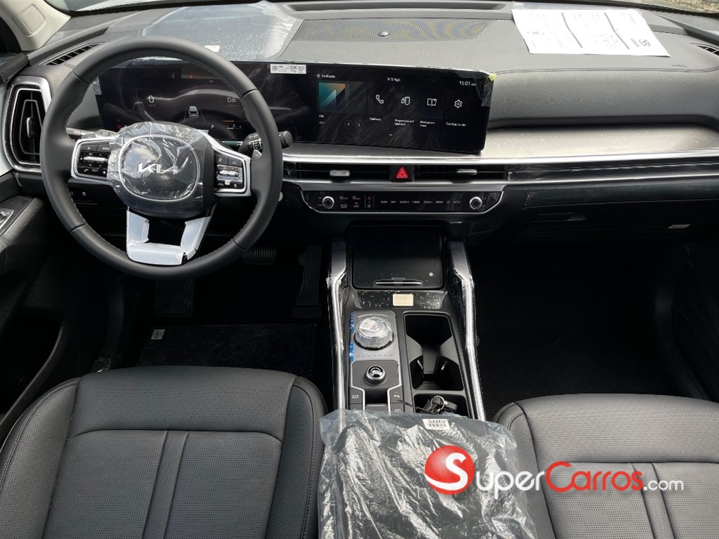 2026 Kia Sorento MQ4 Luxury — foto 11 / 12
