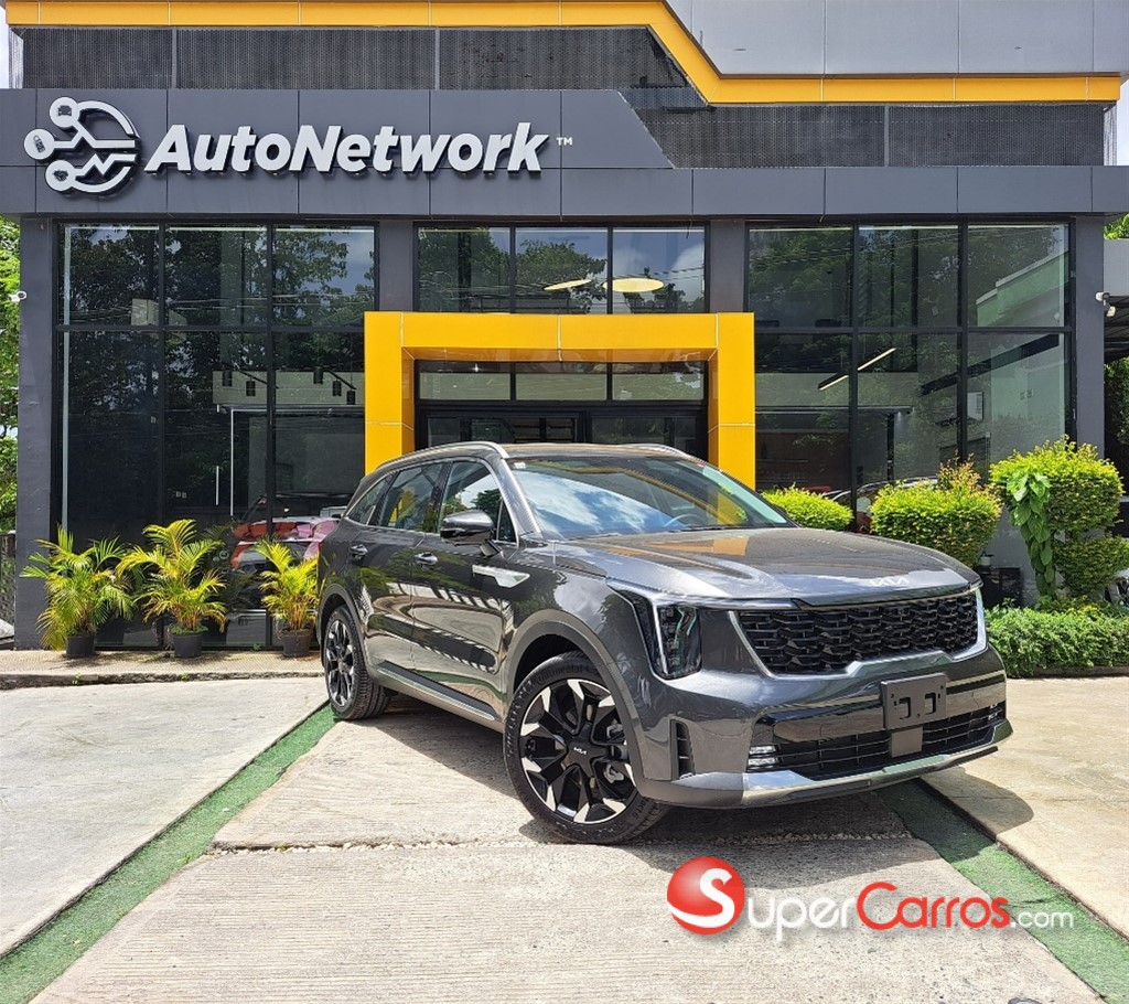 2026 Kia Sorento MQ4 Luxury — foto 2 / 12