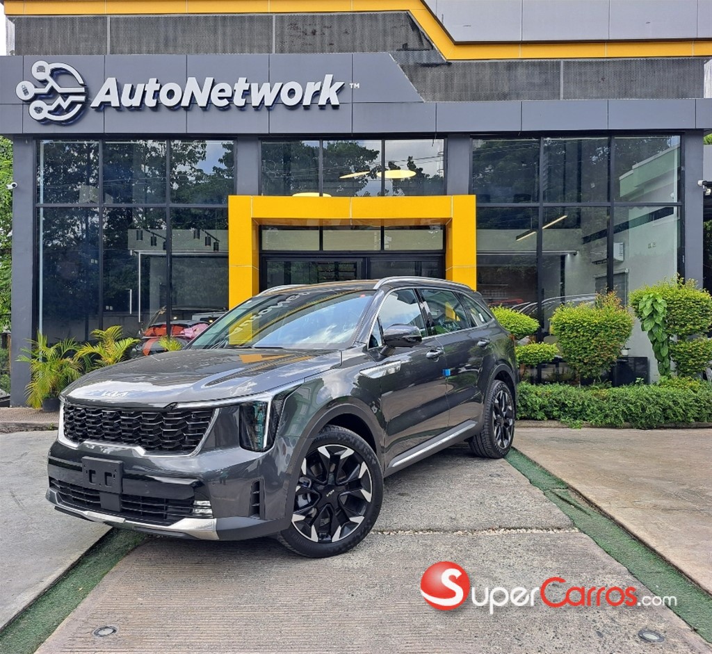 2026 Kia Sorento MQ4 Luxury — foto 3 / 12