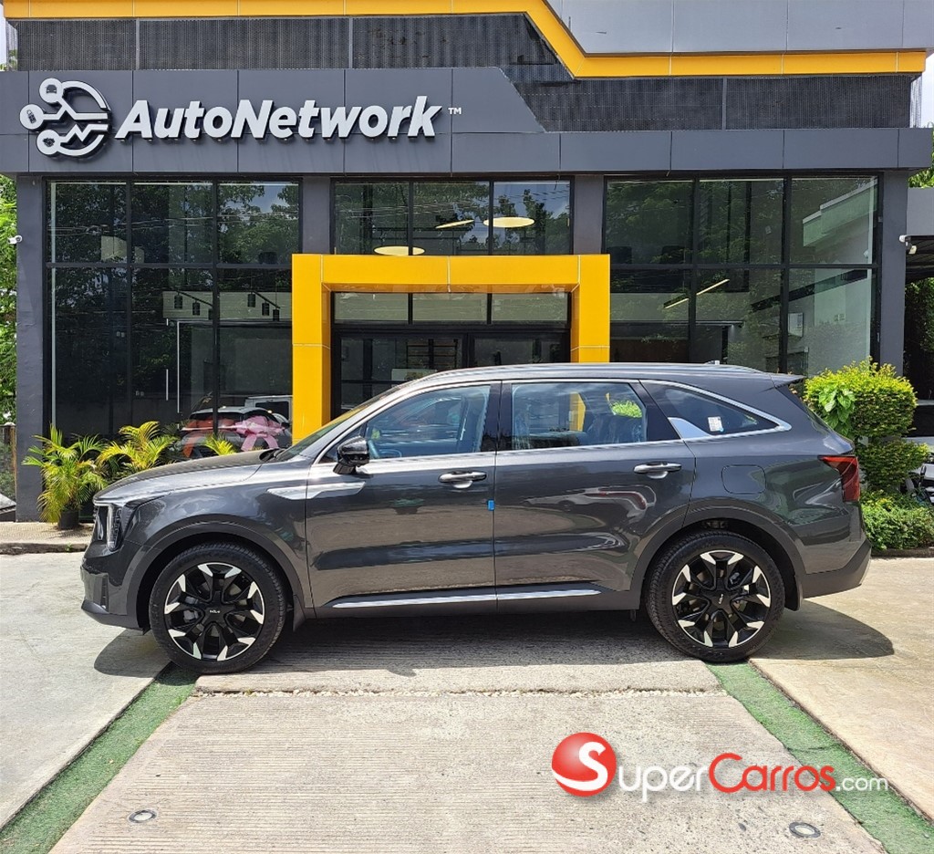 2026 Kia Sorento MQ4 Luxury — foto 7 / 12