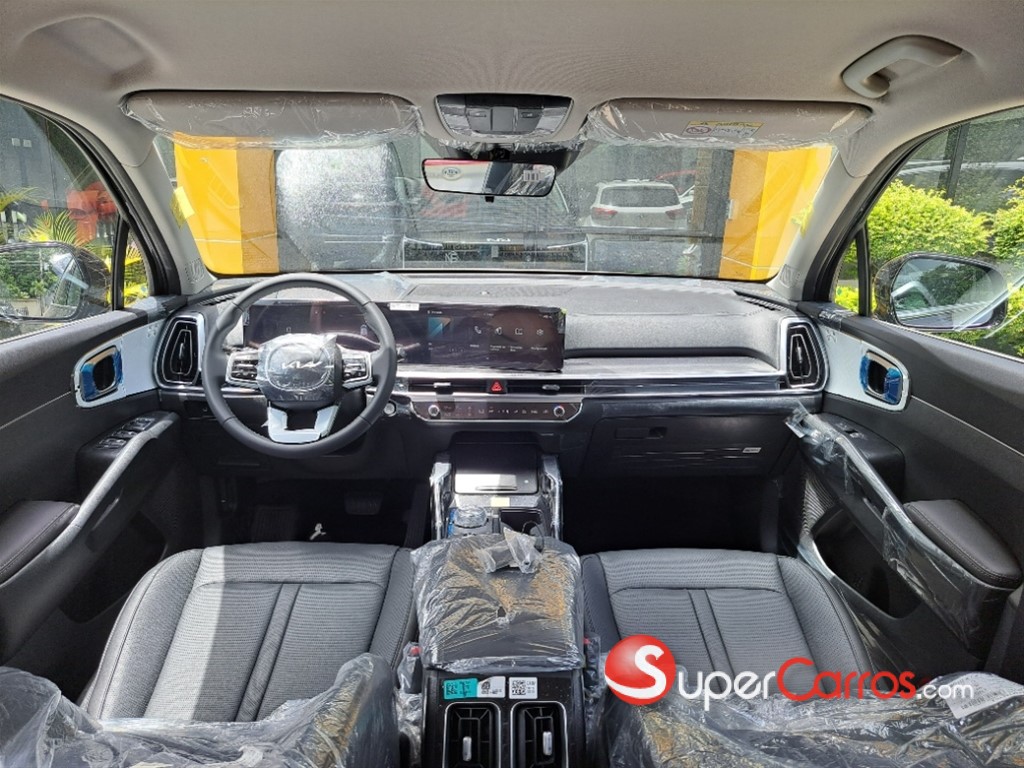 2026 Kia Sorento MQ4 Luxury — foto 12 / 12