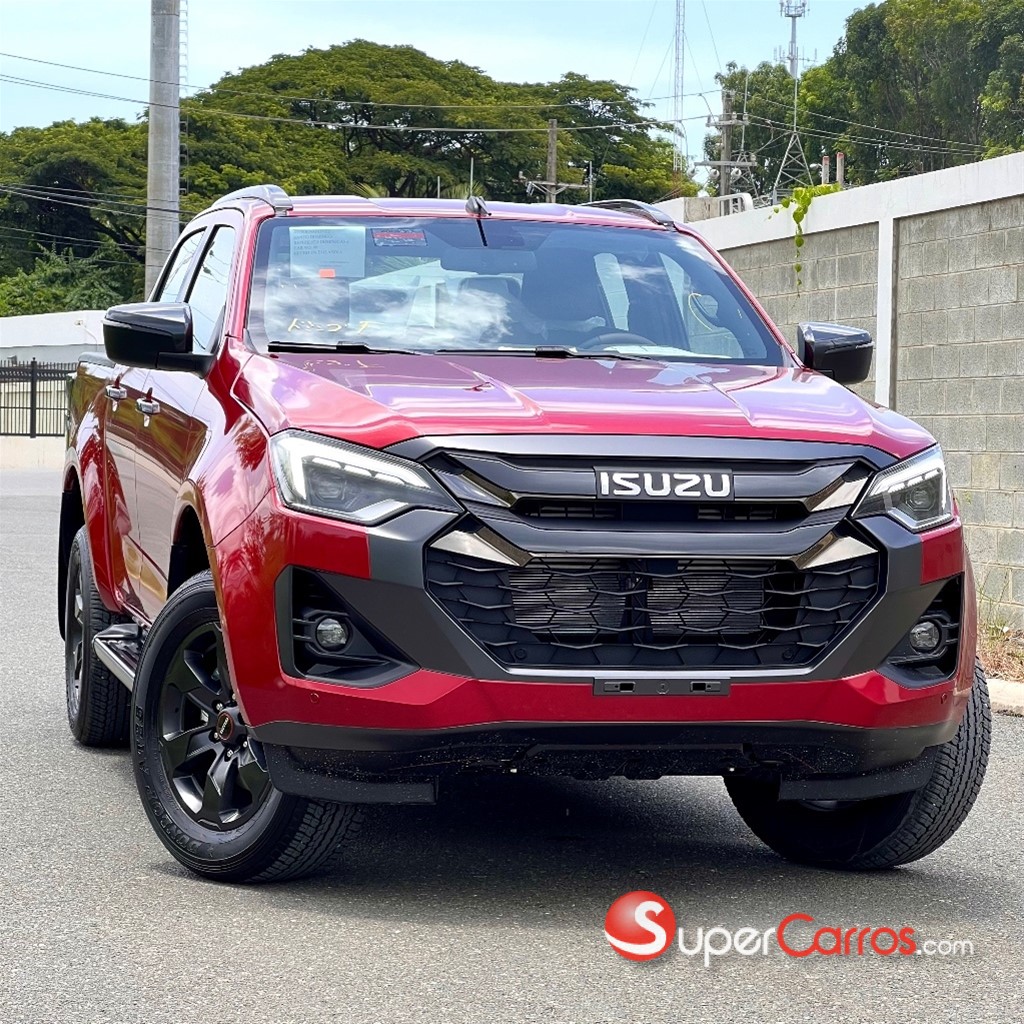 2027 Isuzu DMAX LSE