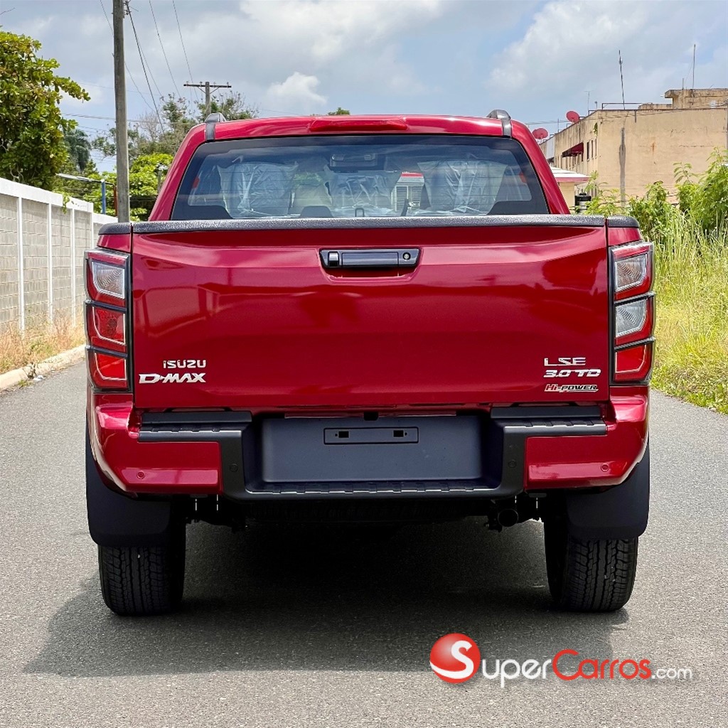 2027 Isuzu DMAX LSE — foto 5 / 12