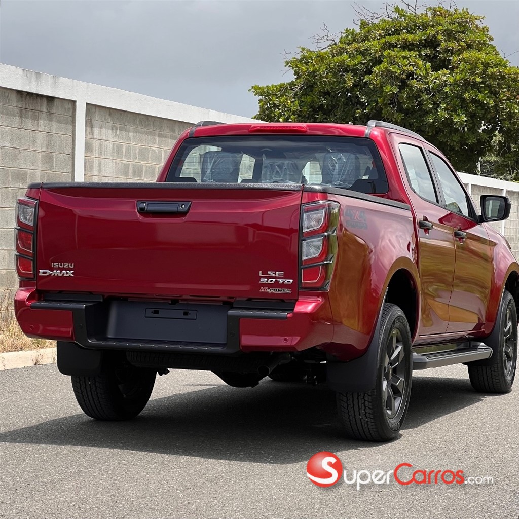 2027 Isuzu DMAX LSE — foto 6 / 12