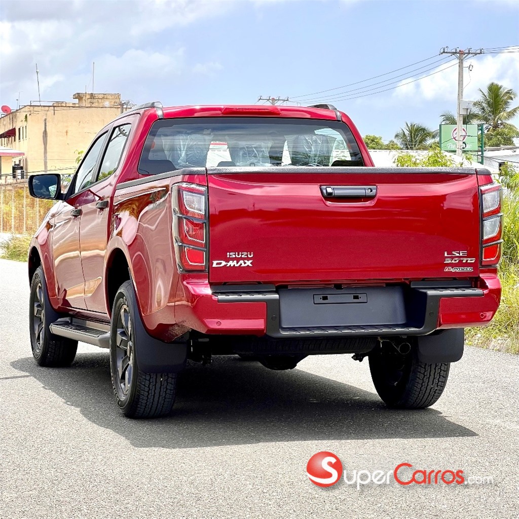 2027 Isuzu DMAX LSE — foto 7 / 12