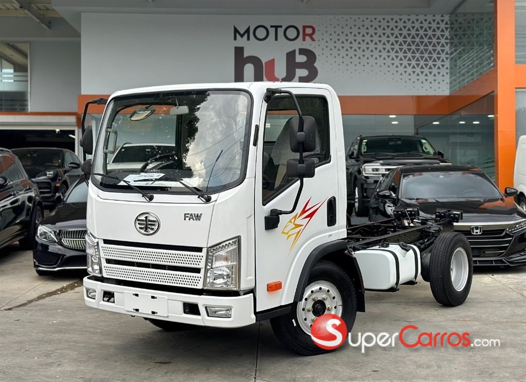 2023 Faw Camion
