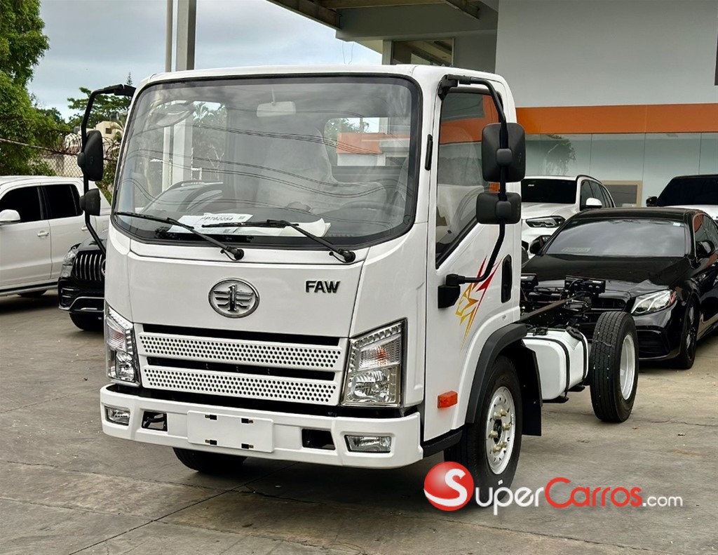 2023 Faw Camion — foto 2 / 7