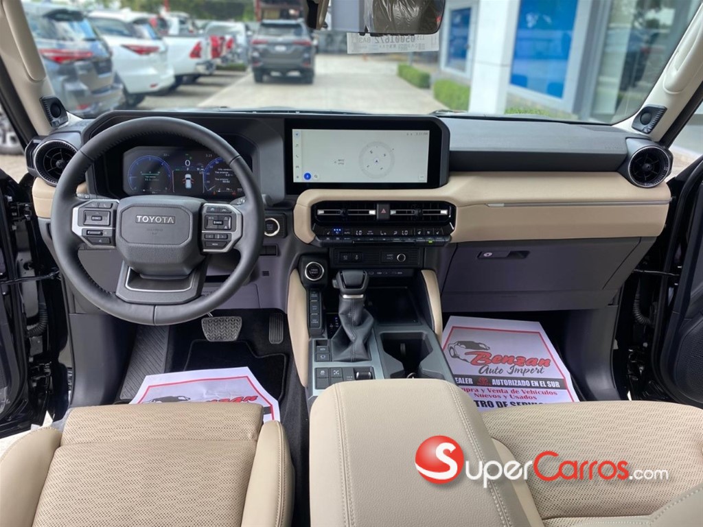 2027 Toyota Land Cruiser Prado LUXURY 1L — foto 5 / 9