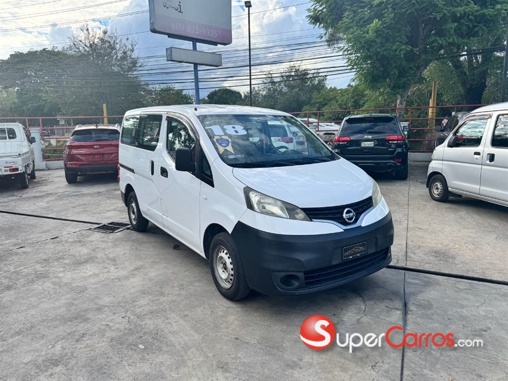 2018 Nissan NV 200