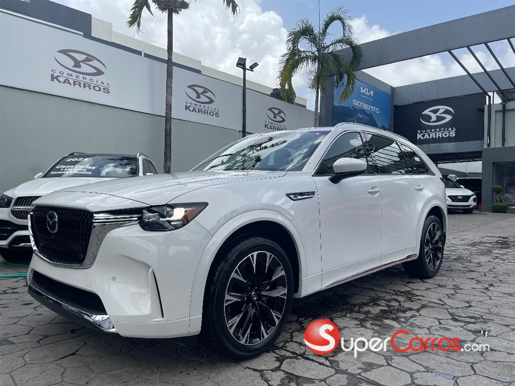 2027 Mazda CX-90 High Plus MHEV — foto 4 / 12