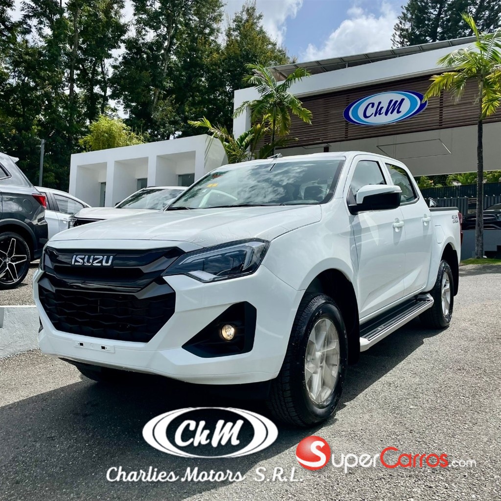 2027 Isuzu DMAX LS