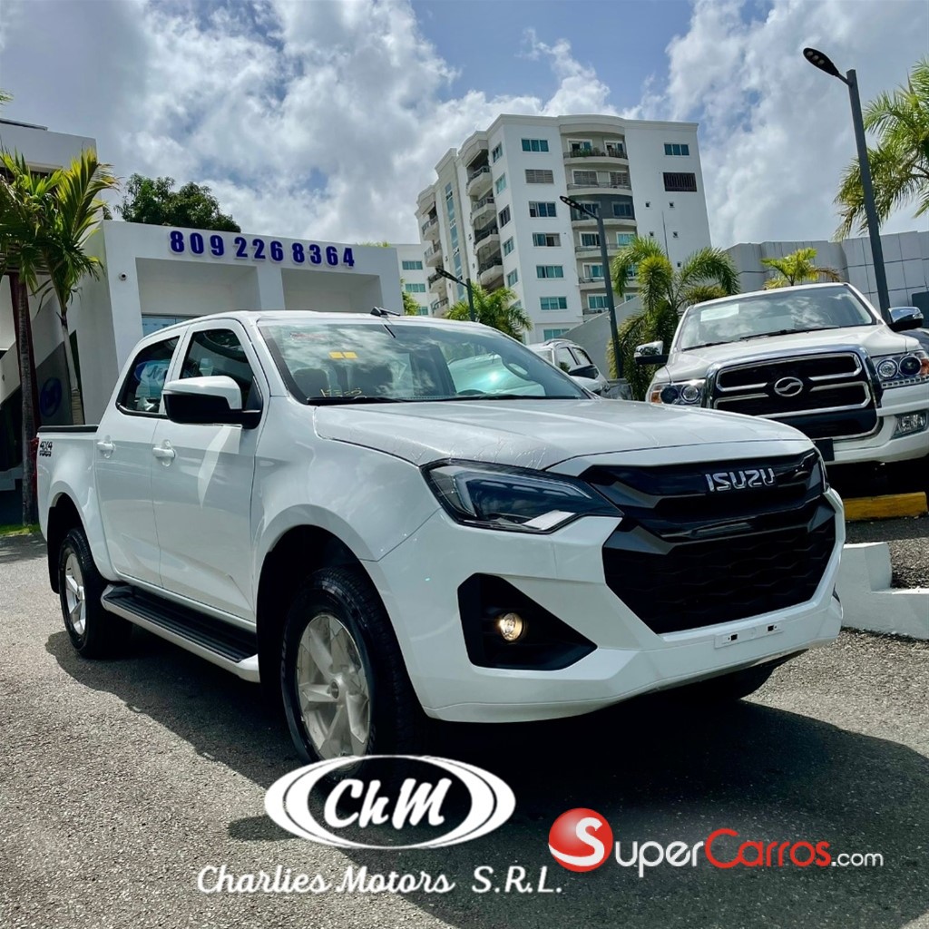2027 Isuzu DMAX LS — foto 2 / 9