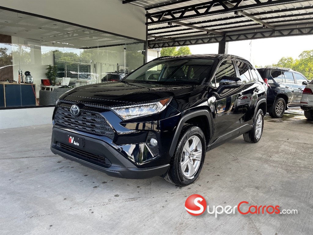 2019 Toyota RAV4 XLE