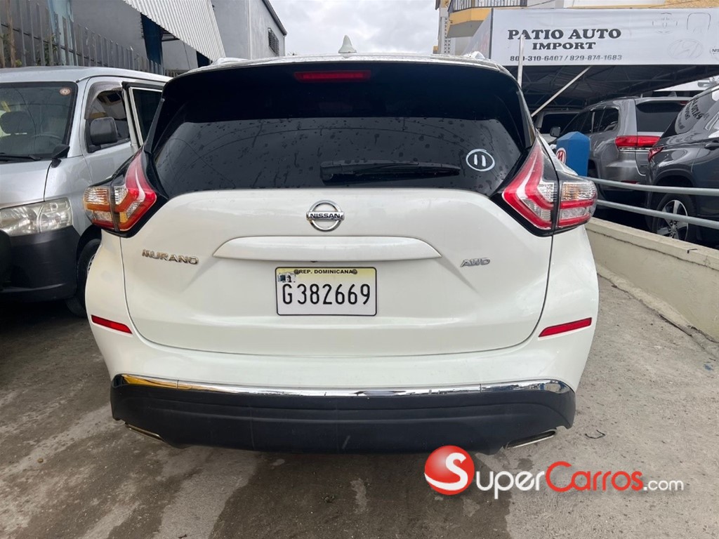 2017 Nissan Murano — foto 2 / 10