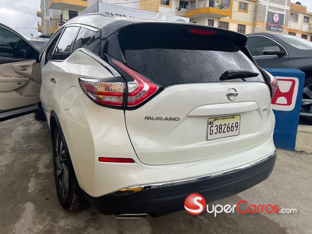 2017 Nissan Murano — foto 3 / 10