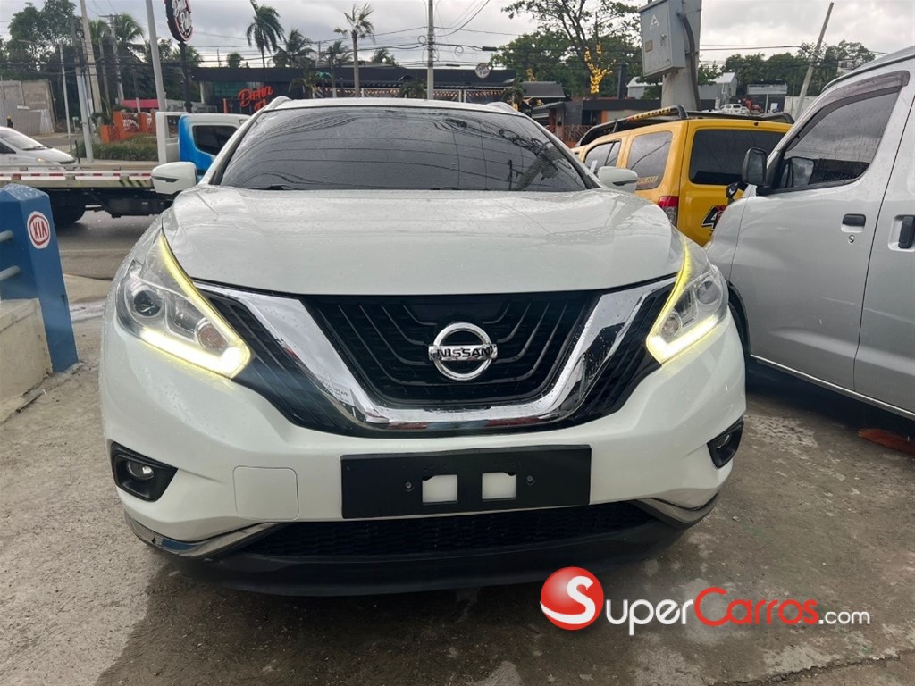 2017 Nissan Murano — foto 8 / 10