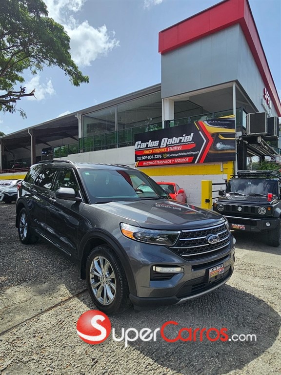 2020 Ford Explorer XLT 4WD — foto 2 / 11